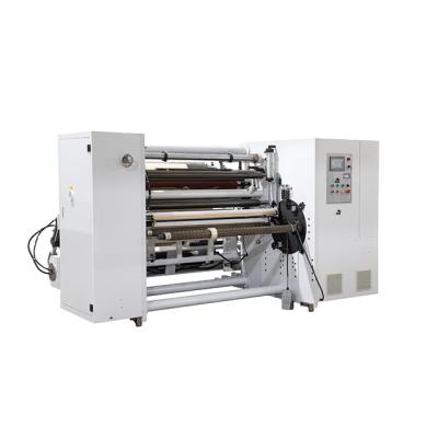 China Factory Best Quality Carton Auto Coreless PLC Controlled Double Shaft Rewinder for sale