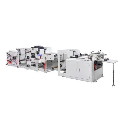 China Hotel ex-factory price to buy high-speed two-color printing machine for sale