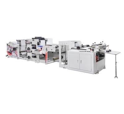 China High Quality Material Durable Use Fully Automatic High Speed ​​High Quality Two Color Printing Machine For Hotels for sale