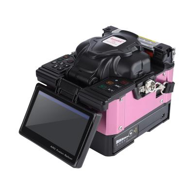 China FTTH fiber optic fusion machine splicer/tumtec fiber fusion splicer Fusionadora Welder for sale