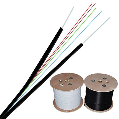 China FTTX network GJXH GJXCH 1 2 fiber optic cable ftth fiber optic cable for sale