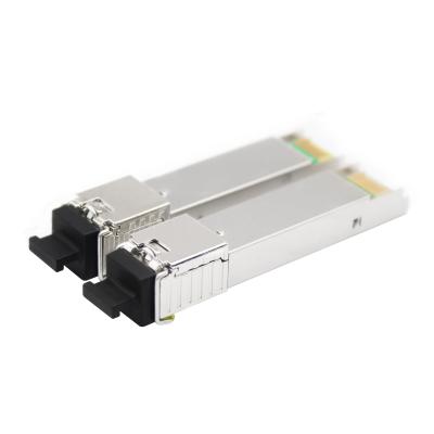 China FTTH FTTB FTTX Network PX20+++ EPON 1000BASE-FX 1310nm 1490nm 20km SFP Copper Optical Module for sale