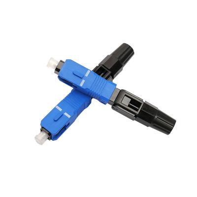 China IDC China Factory Price SC/APC UPC Fiber Optic Fast Fast Connector for sale