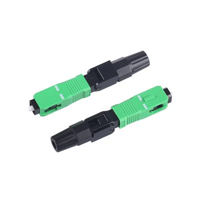 China IDC FTTH Solution Products Fast SC /UPC SC Connector SC/APC Fast Connector for sale