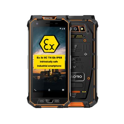 China Doubles SIM Card IP68 Android Camera Mobile Phone Rugged Intrinsically Safe Zone 2 Minor Smartphone Telefone ATEX Explosion Proof Mobile Phone for sale