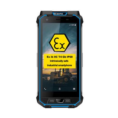 China Dual SIM Card Ip 68 OEM Inherently Safe Military Cell Phone Explosion Proof cellular-atex zone 2 atex for sale