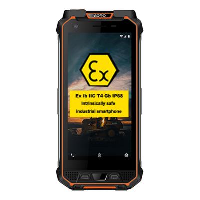 China Android ODM 4G Lte atex Dual SIM Card Factory Phone IECEX Gps IP68 Industrial Intrinsically Safe Mobile Phone Without Camera for sale