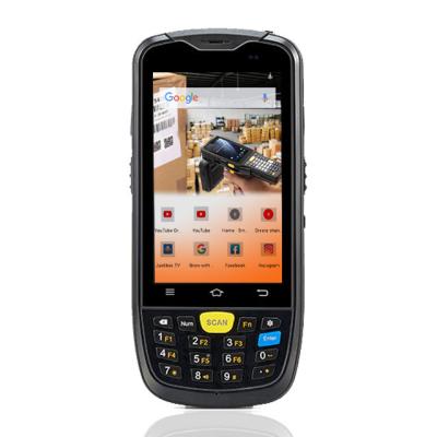 China Android 10 Pda Terminal Nfc Pda Device Palmone Handheld Industrial QWERTY Palmone Handheld 4G Handheld Pda Scanner Barcode Palladium for sale