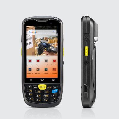 China Mobile Handheld Computer Pda Terminal Fingerprint Data Collector Laser 1D/2D Pda Laser 1D/2D Biometric Barcode Scanner Android Handheld 11 Terminals for sale