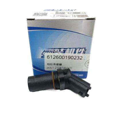 China 0281002315 612600190232 suitable for Weichai SINOTRUK Yuchai Yunnei engine crankshaft position sensor F3000 for sale