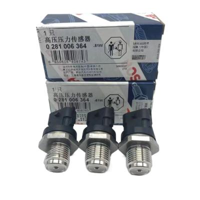 China 0281006364 Common Rail Pressure Sensor Fuel Pressure Sensor T3 for sale