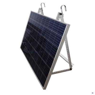 China Home Micro Residential Inverter  Residential Home On-Grid System Solar Balcony Mounting Kit for Solar Panels 600w Solar Energy System for sale