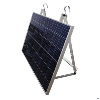 China Home Residential On-Grid System Solar Balcony Mounting Kit for Solar Panels 600w Solar Energy System Balcony Solar System for sale