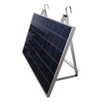 China Home 600w On-Grid System Solar Balcony Mounting Kit for Solar Panels  Solar Energy System Balcony Solar System for sale