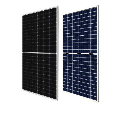 China PV Monocrystalline Silicon 550W Solar Panel Sets Solar Panels 182mmx182mm for sale