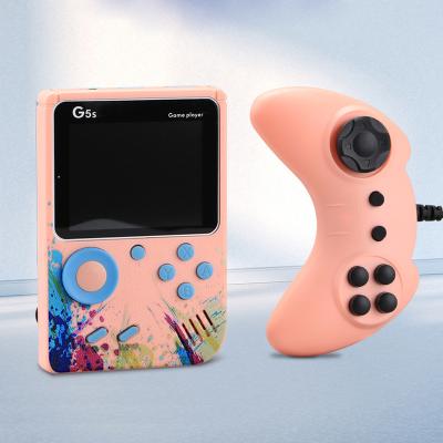 China ABS SUPP 400 Single Player Portable Video Handheld Game Dual Player Game Console In 1 Retro SIP Classic Game Box for sale