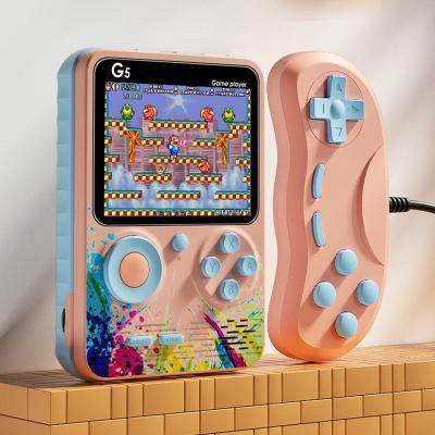 China ABS Supp 500 in 1 Portable Video Handheld Game Single Player Game Console Classic Retro SIP Game Box Can Support 2 Players for sale