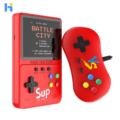 China ABS SUPP 500 Single Player Portable Video Handheld Game Dual Player Game Console In 1 Retro SIP Classic Game Box for sale