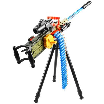 China Airsoft electronic gun toy bullet soft toys shooting m416 game electric nerfty shell ak47 bullets ejection gun soft sniper launch kids for sale