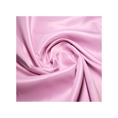 China Factory Direct Selling Organic Pink 140GSM Women's Smooth Matte Satin for sale