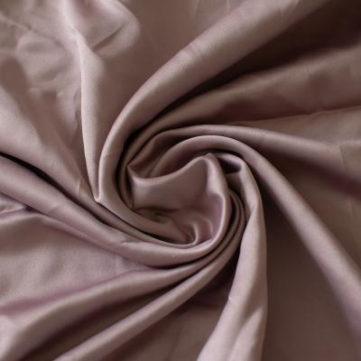 China Polyester 100% Shrink-resistant Dull Charmeuse Satin Cheap Silk feels home textile Matte Satin Fabric For Bedding for sale