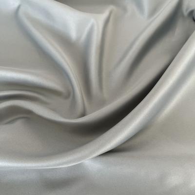 China Wholesale Heavy Anti-static High Quality Satin Cloth Bedding Satin Fabric Polyester Superior Cloth For Dress for sale