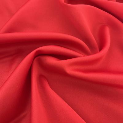 China 84GSM Polyester Organic Charmeuse Satin Skin-Friendly Dull Satin Fabric High Density Satin For Bedding for sale