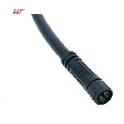 China 2pin 3pin 4pin 5pin IP67 IP68 Mini Low Voltage Automotive Waterproof M8 Extension Cord Waterproof Connector for sale