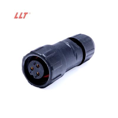 China Custom Wiring Pin IP67 3 4 5 6 7 8 9 10 Wire M14 Waterproof Male Female Connector for sale