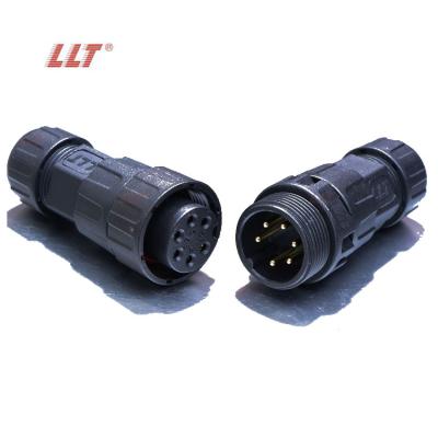 China Power M25 2 3 4 5 6 7 8 9 10 11 12 13 14 15 16 17 18 20 24 pin plastic electrical waterproof dc power ip67 connectors for sale