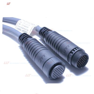 China LED Light LLT Multiply Cable Connectors 2 3 4 5 8 12 18 24 36pin Waterproof Electrical Wire 36pin Connector M29 for sale