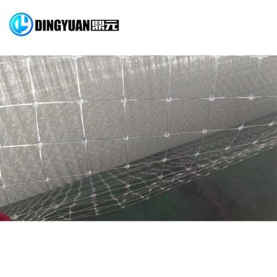 China Plastic deer mesh anti-bird mesh hot sale plastic deer netting plastic anti-bird net Bi oriented net for sale