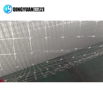 China Construction Reinforced Plastic Net High Quality Construction Reinforced Plastic Net Bi Oriented Net Stretched Mesh for sale