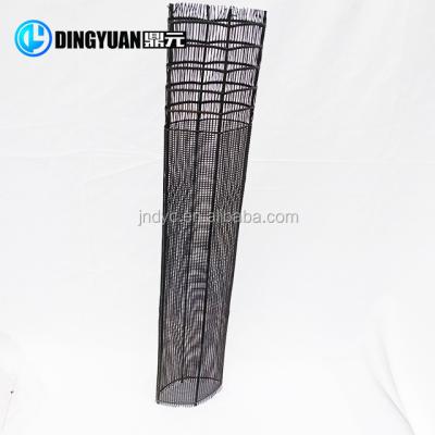 China Shaft Protector Square Netting New Type Hot Sale Plastic Shaft Guards Making Machine Shaft Protector Square Netting for sale