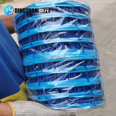 China Plastic Underground Detectable Warning Mesh Making Machine Dy for sale