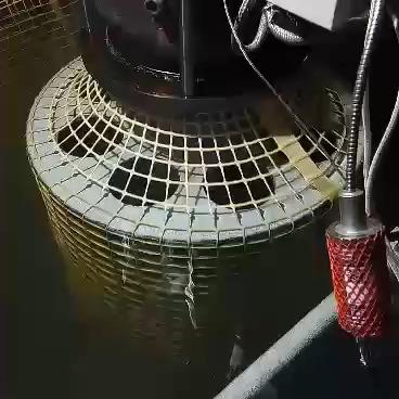 China Factory Plastic Mesh Net Sleeves Oyster Cages Making Machine for sale