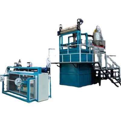 China Chemical Mesh Plastic Filtration Mesh / Filter Net Making Machine for sale