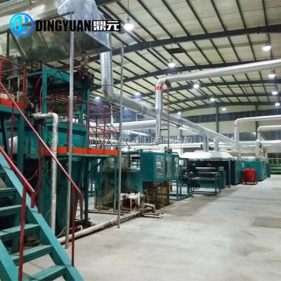 China Plastic Net Single Extruder High Speed ​​Bi Oriented Net Machine for sale