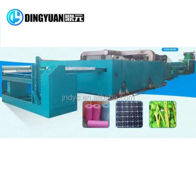 China High Speed ​​Plastic Net Extruded Plastic Double Side Stretched Mesh Making Machine for sale