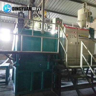 China Anti-mosquito PP/PE Diamond Mosquito Net Extruded Machine for sale