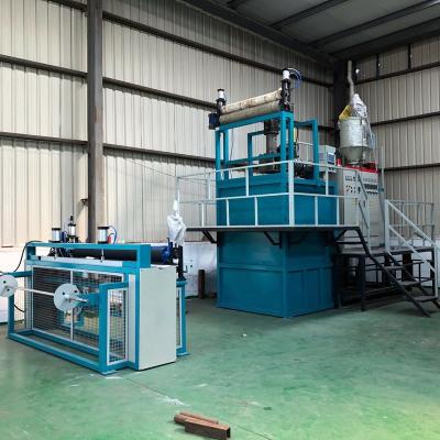 China Factory Plastic Composite Geonet 3D Drainage Making Machine for sale