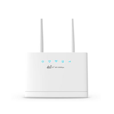 China Outdoor CPE 4g 4g Router 300Mbps LTE Routers For IP Camera/Outdoor WiFi Coverage 3G/4G SIM Card WiFi Router for sale