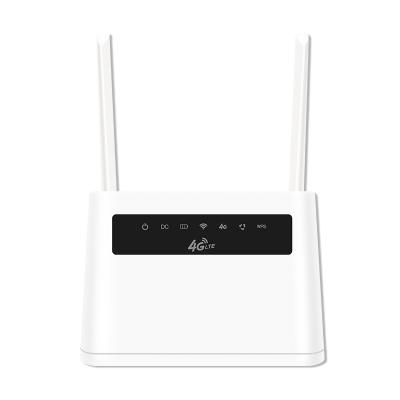 China 4g High Quality Sim Card LTE Speed ​​4G Antenna 300Mbps WIFI CPE 4 Wireless Router for sale