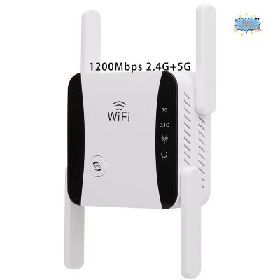 China Long Range Wifi Repeater Antenna High Distance Wifi Repeater Long Range Signal Indoor Outdoor High Quality Booster Amplifier for sale