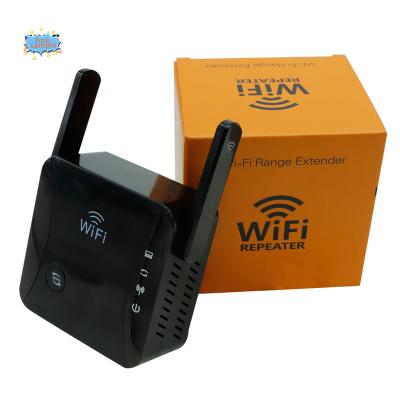 China Wifi Indoor Wireless Repeater Amplifier Signal Booster 300Mbps Wireless Signal Range Supplement for sale