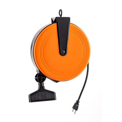 China Wholesale Retractable Home Appliance Auto Extend Electric Power Cord Reel for sale