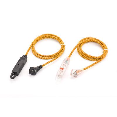 China Home Appliance Factory Export Custom Wholesale Indoor Power Bulk Braided Extension Cord for sale