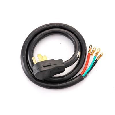 China High Quality Promotional Home Appliance Price 4 Wire Grease Dryer Cord for sale