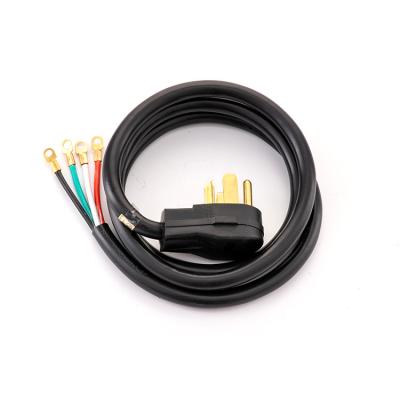 China Home Appliance Home Appliance Tie Down Range Black 3 Line Dryer Power Cord for sale