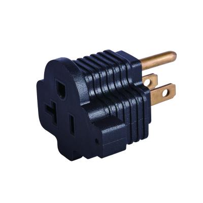 China Wholesale Universal PVC Spare Parts Power Female Adapter for sale